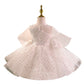 Children's Piano Performance Dress High Sense