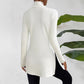 Women's Fashionable Striped Mid-length Top