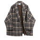Women's Long Slouchy Woolen Coat