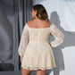 Cross-border European And American Plus Size Dress