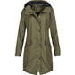 Veste imperméable légère pour femme