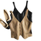 Vest V-neck Outerwear Autumn And Winter Vest Fashionable Jacket