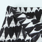 European And American Style Fashion Printing Two Pieces