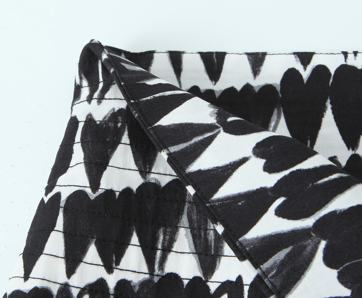 European And American Style Fashion Printing Two Pieces