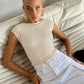 Stylish Backless Nylon Wicking Top