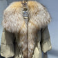 White Duck Down Jacket Niche Design Women's Clothing