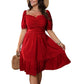 Elegant Plus-size Womens Dress