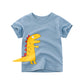 Version coréenne du nouveau t-shirt d'été à manches courtes pour garçons
