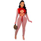 Women's Tied Long Sleeves Jumpsuit