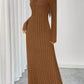Stylish And Elegant V Neck Womens Dress