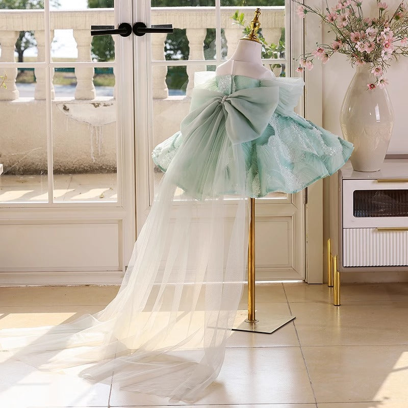 Children's Light Luxury Minority Piano Performance Princess Pettiskirt