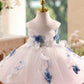 Piano Playing Dress Girl Light Luxury Minority
