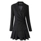 Spring And Autumn European And American Women's Clothing Wholesale Elegant Slim Fit