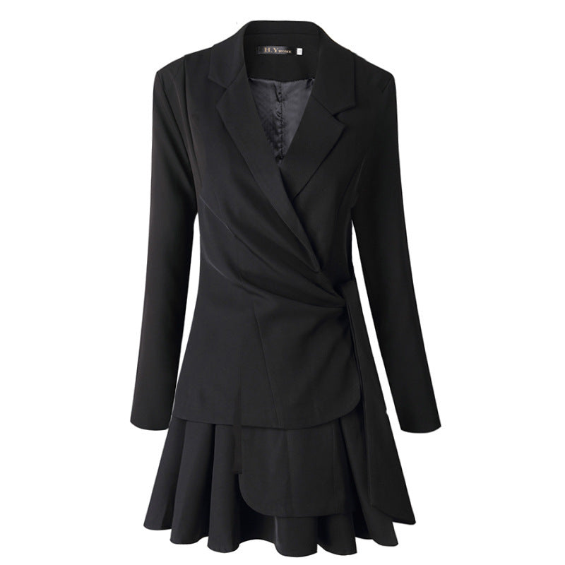 Spring And Autumn European And American Women's Clothing Wholesale Elegant Slim Fit