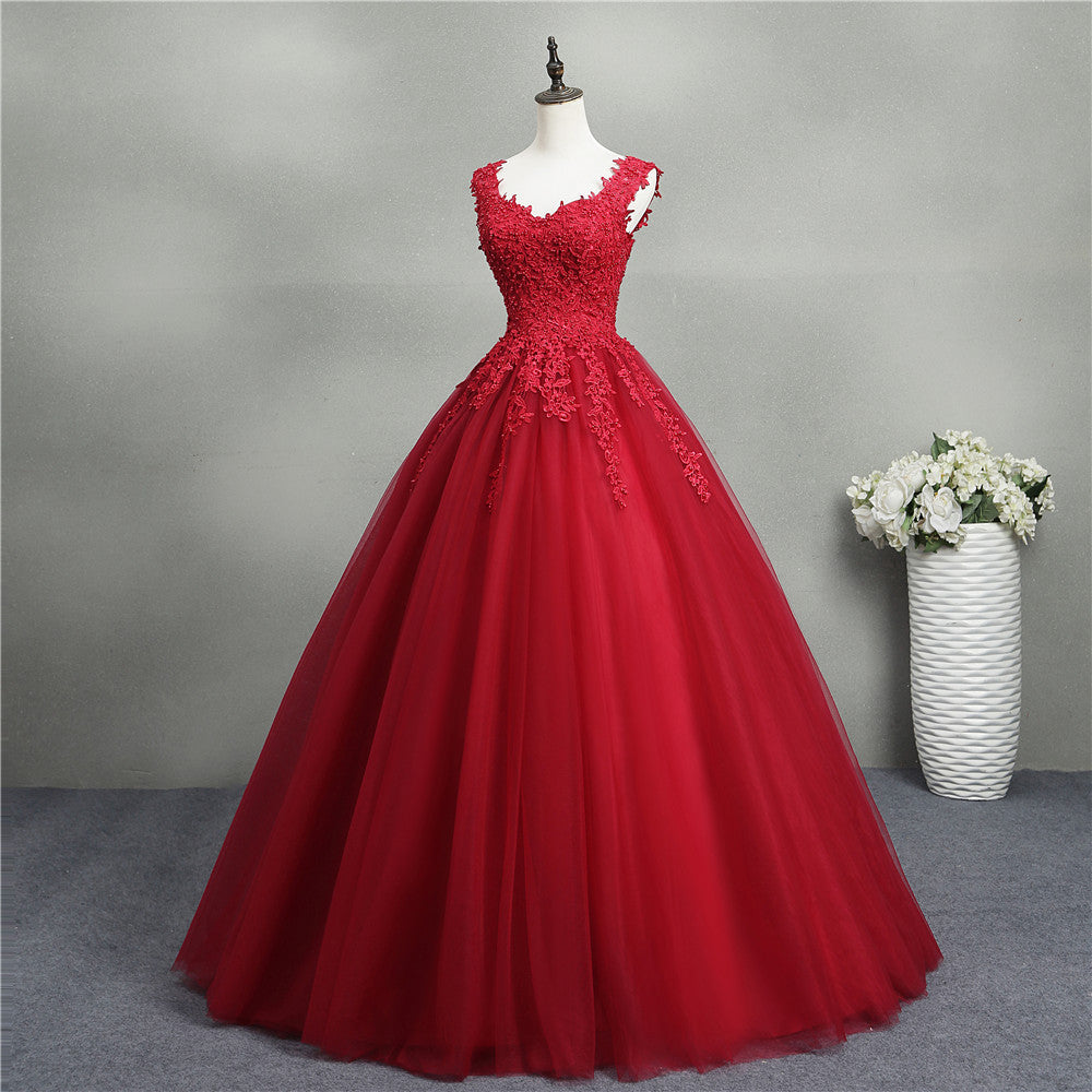 Bride Princess Dream Bud V-neck Spring Tutu Women