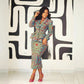 Women's European And American Printing Suit