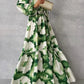 Stylish Women's Long Sleeve Dress