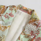 European And American Fashion Retro Trendy Ins Printed Casual Suit Jacket Women