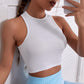 Seamless Yoga Vest Women's Quick-drying High-strength Sports Top