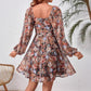 Robe à manches longues pour femmes, style européen et américain, printemps et automne