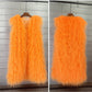 Warm Vest Women's Vest Coat Medium Length