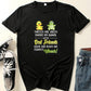 T-shirt à manches courtes et col rond imprimé dessin animé créatif
