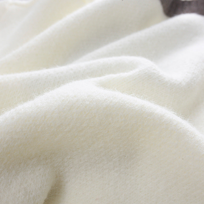 Women's Fashion Loose Lazy Style Knit Sweater Jacket