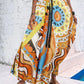European And American Bohemian Big Hem Skirt