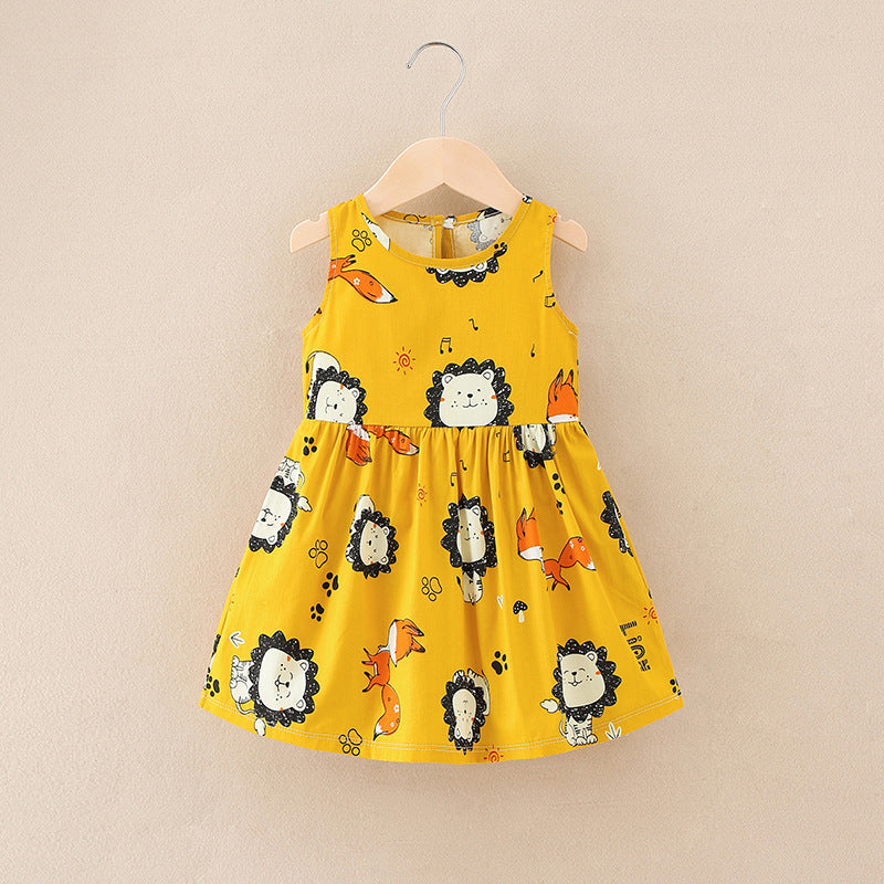 A-line Skirt Girls' Dress Medium And Small