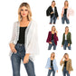 Ladies Sale Fashion Cardigan Lace Chiffon Long Sleeve Shirt