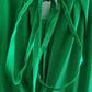 Women's Silk Satin Texture Halter Neck Bolero