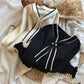 Thin Bottoming Shirt Gentle Lady's Bow Tie