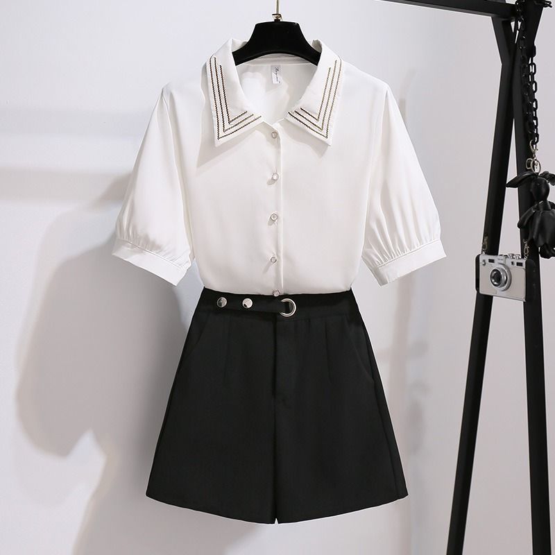 Slimming Figure-flattering Casual Chiffon Blouse