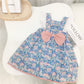 Baby Summer New Girl Short Sleeved Dress