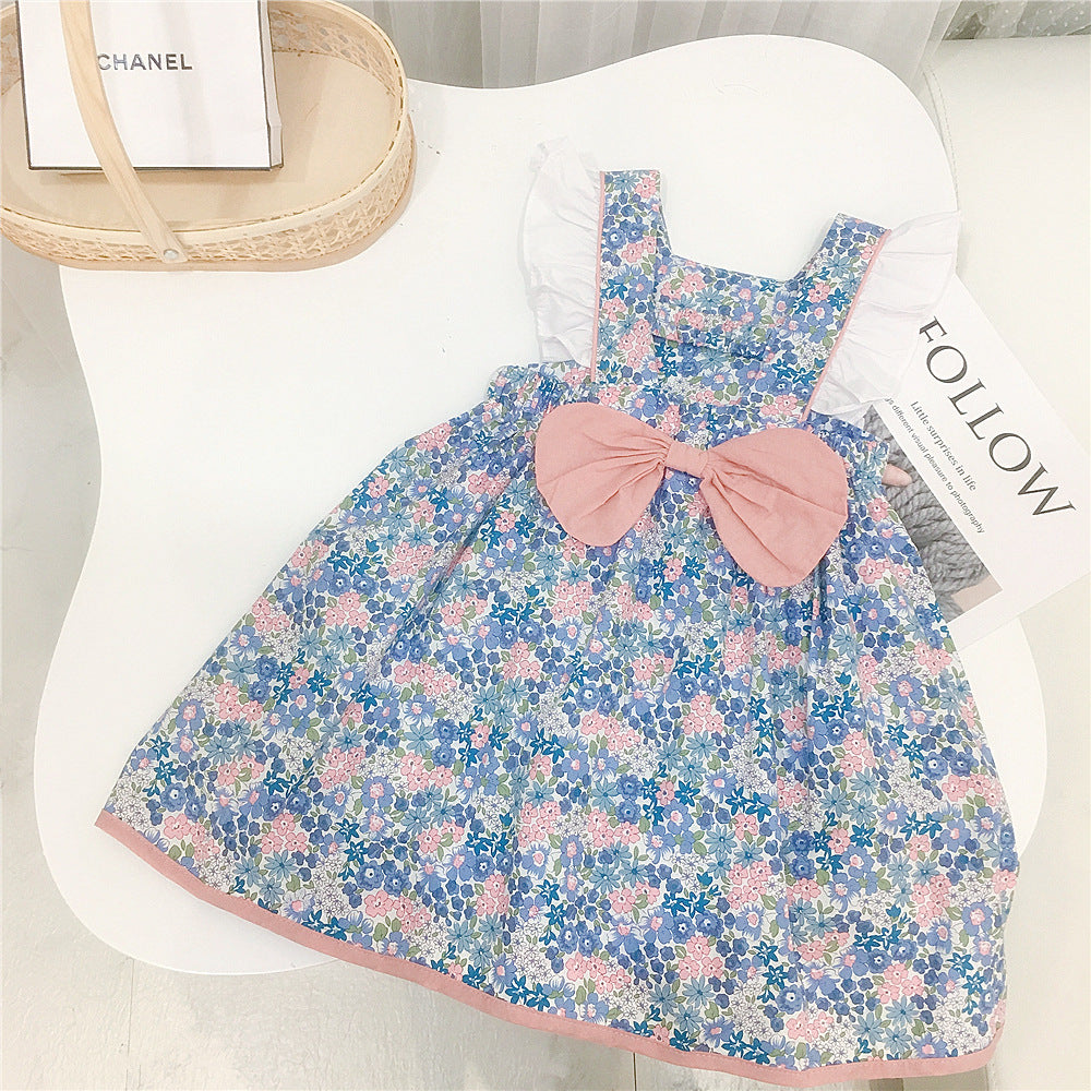 Baby Summer New Girl Short Sleeved Dress