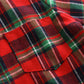 Gentleman European And American Plaid Shirt Bib Suit