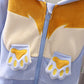 Children's Leisure Plus Velvet Padded Long-sleeved Trousers Two-piece Suit