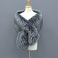 Large Shawl Women Stage Dinner Dress