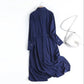 Fashion Women's Wear Lace-up Shirt Dress