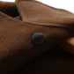 Double-faced Woolen Coat With Wool Horn Buttons