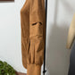 Fashion High Collar Long Sleeve Dress For Women
