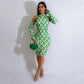 Fashion Personality Sheath Sequins Dress Women