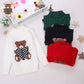 Knitted Bottoming Shirt Stretch Sweater Thermal Clothes