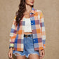 Printed Loose Casual Women's Shirt Long Sleeve Top