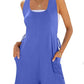 Comfortable Pocket Vest Jumpsuit Women