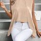 Irregular Draping Top Shirt For Women