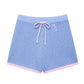 European And American Style Knitwear Shorts