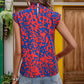 Fashion Personality Summer Blouse Women