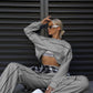 Sports Suit Casual Two-piece Suit Women