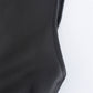 Robe verticale élégante en cuir artificiel à la mode